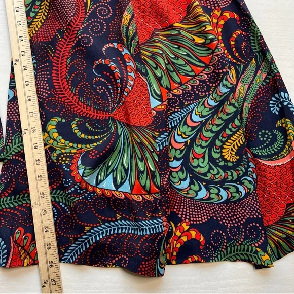 Anthropologie Ett:twa Takutea Wide Leg Pants Womens 8 High Waist Ankle Length - Picture 5 of 16